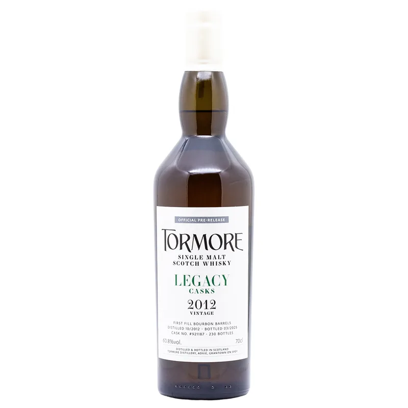 Tormore – Legacy Casks 12 Years 2012/2025 Cask 921187 (70cl, 60.8%)