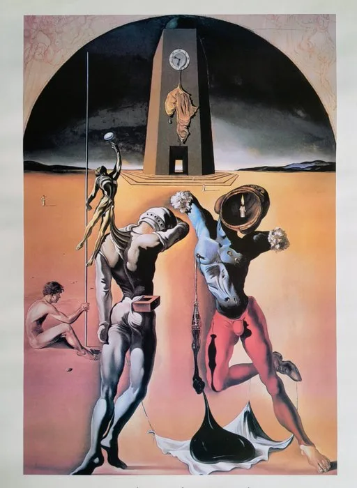 Salvador Dali - Fundacio GALA / SABAM - Poésie d'Amérique - 2000s