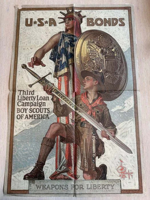 Joseph Christian - American Lithographic Co. - U.S.A. Bonds - 1910s