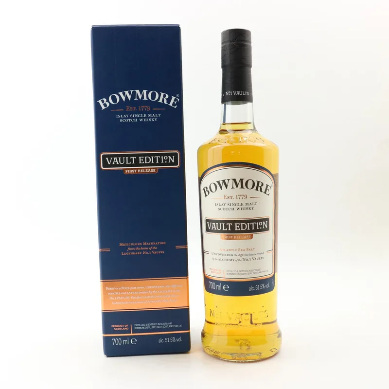 Bowmore – Vault Edition First Release (70cl, 51.5%)