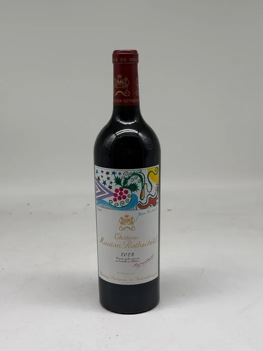 2023 Chateau Mouton Rothschild - Pauillac 1er Grand Cru Classé - 1 Bottle (0.75L)