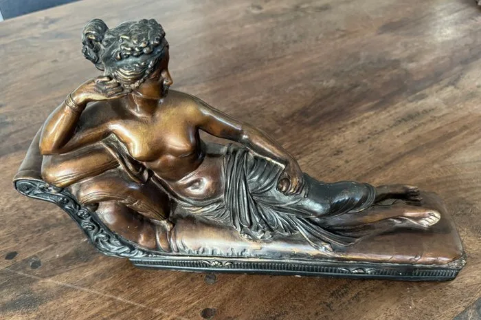 JPMD - Sculpture, Pauline Bonaparte - 22 cm - Bronze
