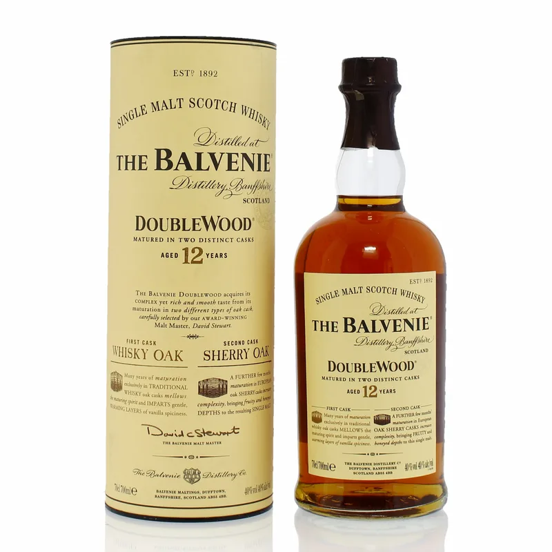 Balvenie – 12 Year Old DoubleWood