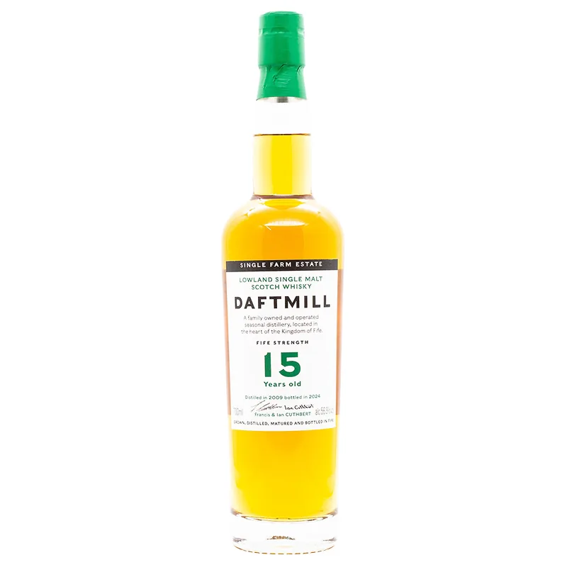 Daftmill – 15 Years Old 2009/2024 Fife Strength (70cl, 56.3%)