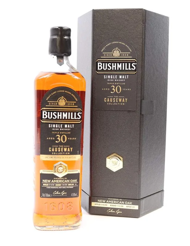 Bushmills – Causeway Collection 30 Year Old New American Oak