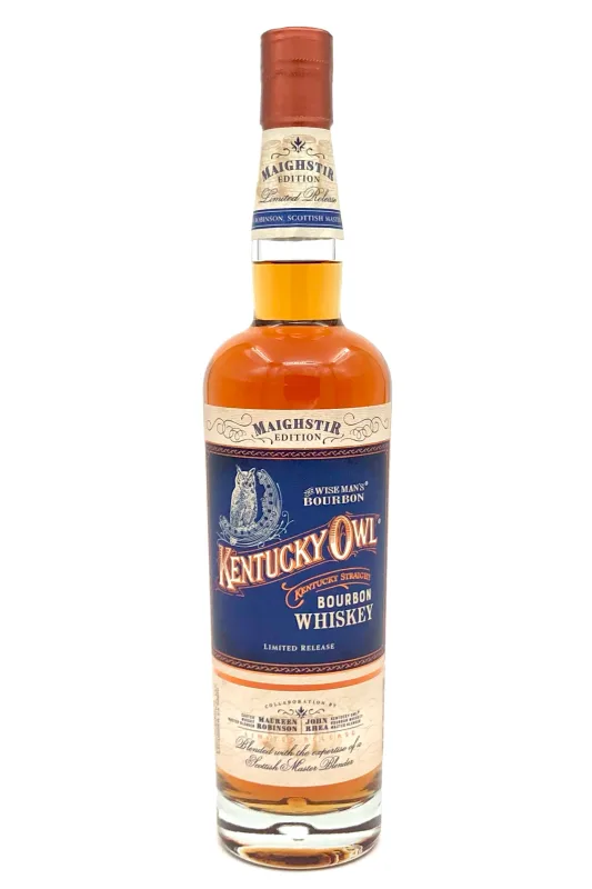 Kentucky Owl Maighstir Edition Kentucky Straight Bourbon Whiskey (75cl, 50%)