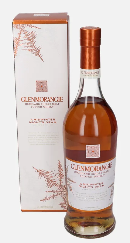 Glenmorangie – A Midwinter Night's Dram (70cl, 43%)