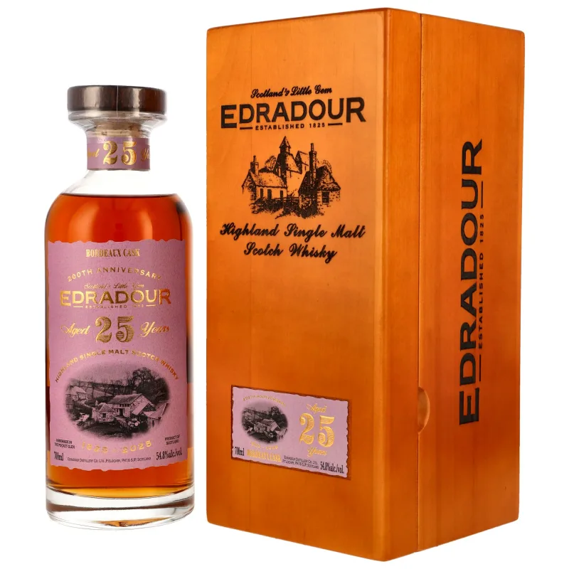 Edradour – 25 Year Old 1999/2025 200th Anniversary #811