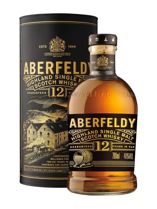 Aberfeldy 12 Year Old (70cl, 40%)