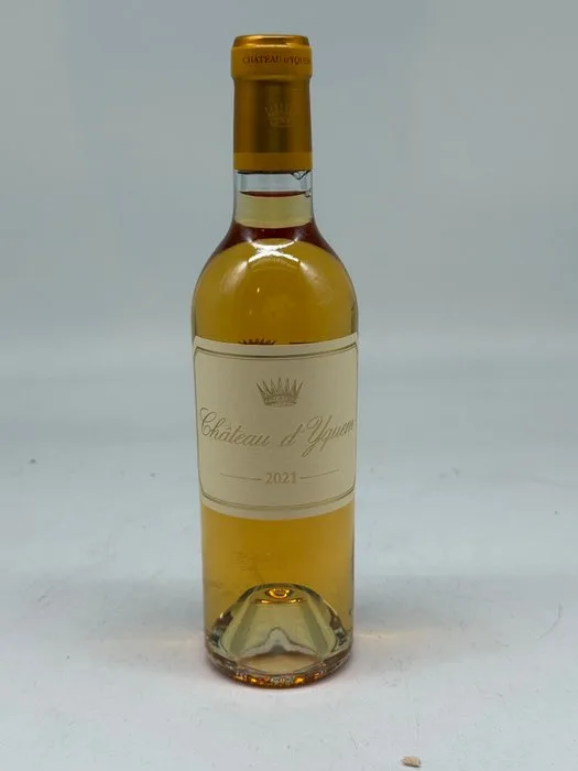 2021 Château d'Yquem - Sauternes 1er Cru Supérieur - 1 Half Bottle (0.375L)