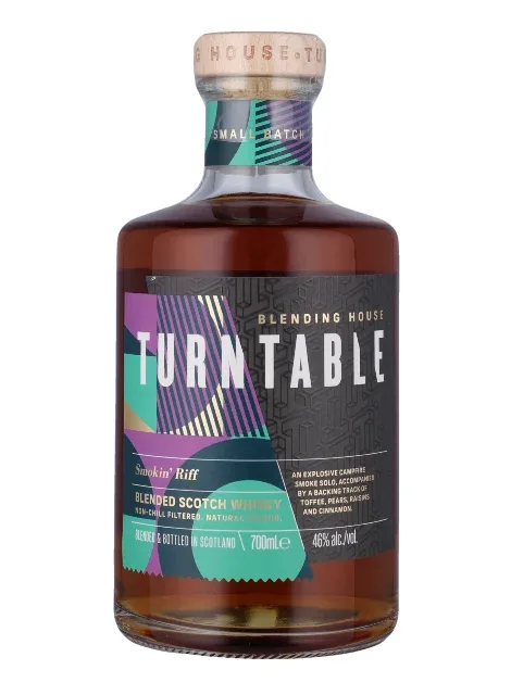 Smokin' Riff Blended Scotch Whisky (70cl, 46%)