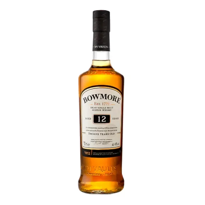 Bowmore – 12 Years Old Single Malt Scotch Whisky (70cl, 40%)