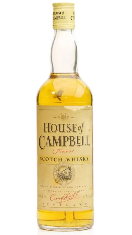 House Of Campbell Finest (70cl)