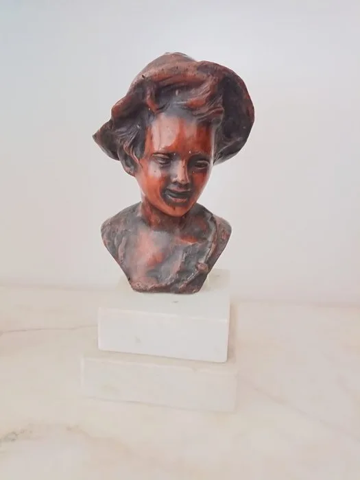De Martino - Giovanni De Martino (1870-1935) - Statue, Scugnizzo Napoletano - 20 cm - Bronze