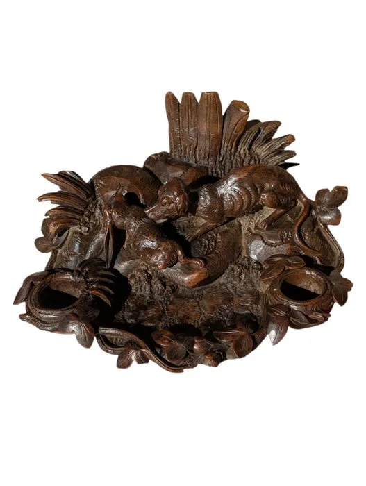 Inkwell - Wood