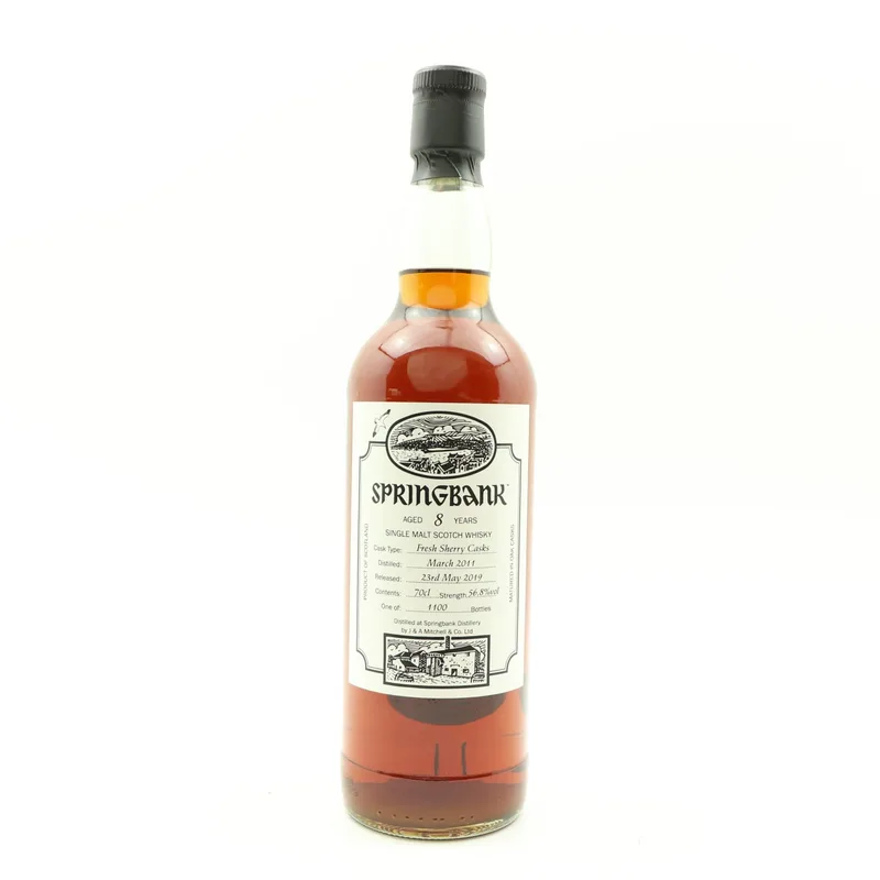 Springbank – 2011 8 Year Old Open Day 2019