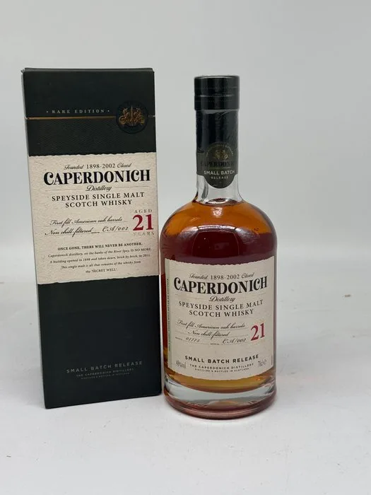 Caperdonich 21 years old Small Batch Release - Batch CA/002 - b. 2020 - 70cl