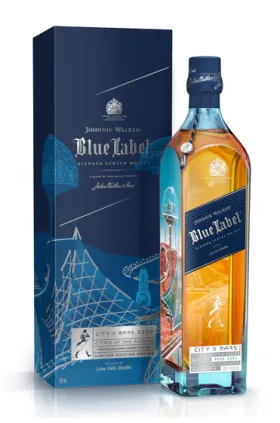 Johnnie Walker Blue Label City of the Future – Mars