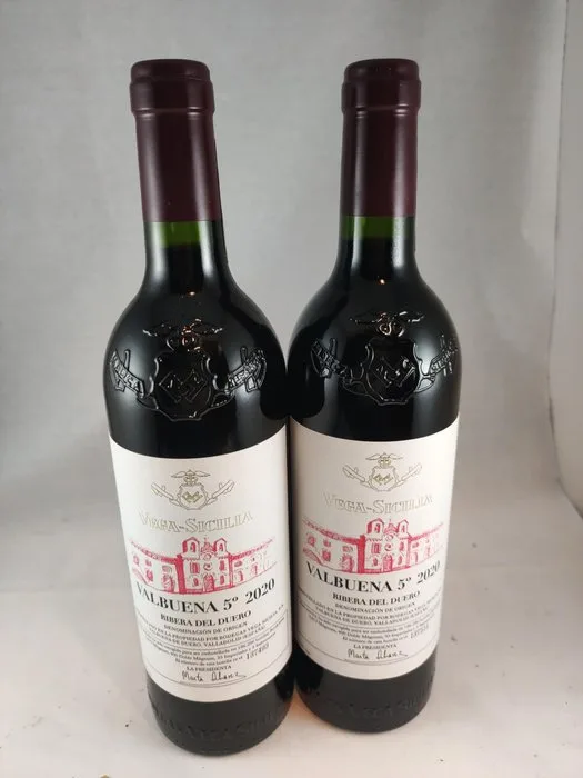 2020 Vega Sicilia, Valbuena 5º - Ribera del Duero - 2 Bottles (0.75L)