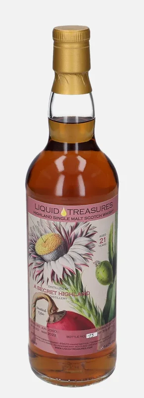 A Secret Highland Distillery – 2000 21 Year Old Liquid Treasures