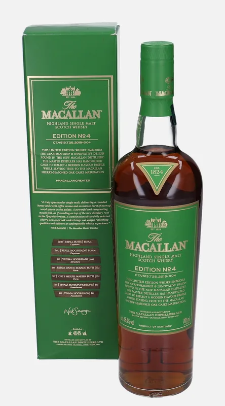 Macallan – Edition No.4 C7.V513.T25.2018-004
