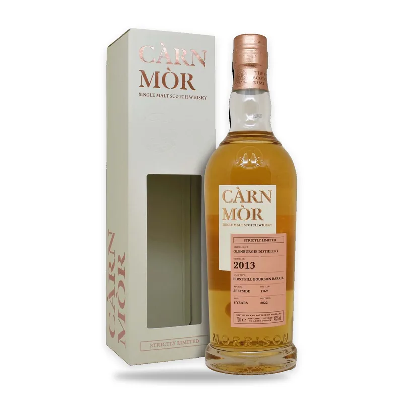 Càrn Mòr Glenburgie 8 Year Old 2013 First Fill Bourbon Barrel