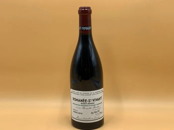 2016 Domaine de La Romanée-Conti Romanée Saint-Vivant "Marey-Monge " - Bourgogne Grand Cru - 1 Bottle (0.75L)