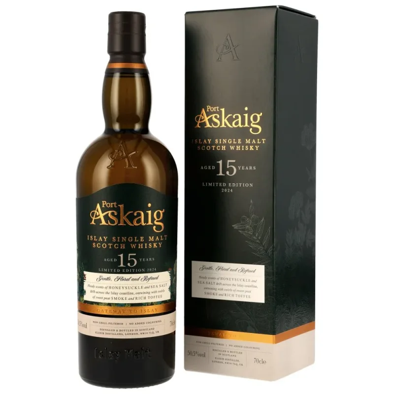 Port Askaig 15 Year Old Limited Edition 2024 (70cl, 50.5%)