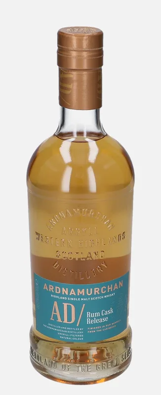 Ardnamurchan – Rum Cask Release