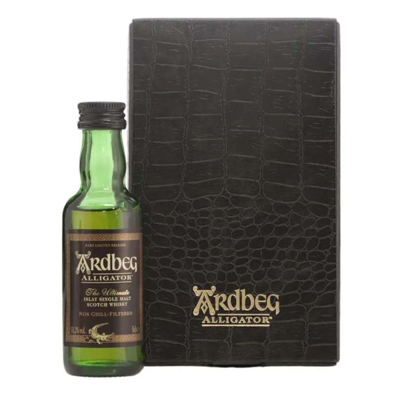 Ardbeg – Alligator Untamed Release Miniature (5cl, 51.20%)