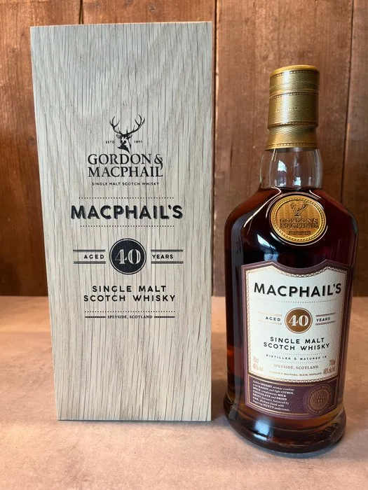 MacPhail's 40 years old - Gordon & MacPhail - b. 2020s - 70cl