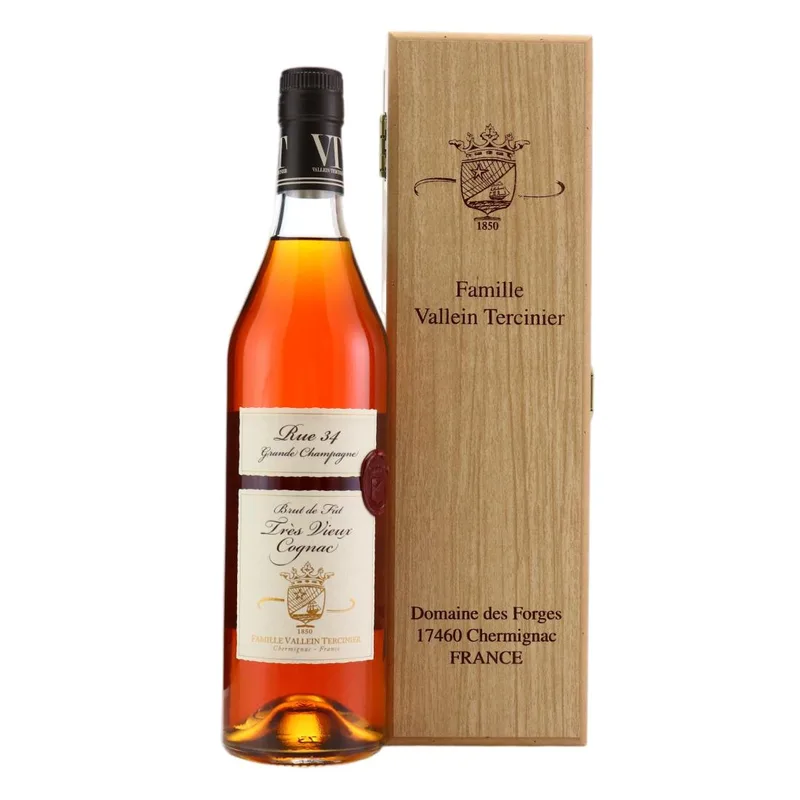 Famille Vallein-Tercinier Rue 34 Brut de Fut Grande Champagne Cognac