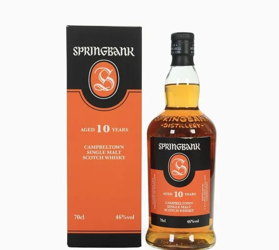 Springbank – 10 Year Old (70cl, 46%)
