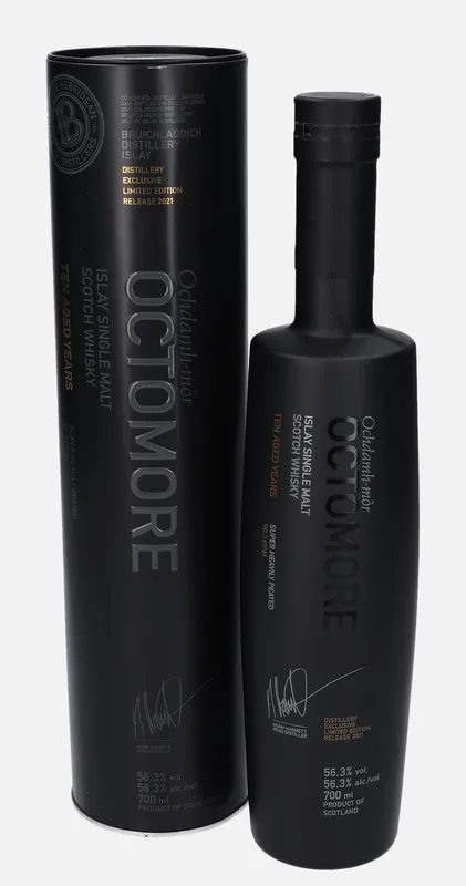 Bruichladdich – The Impossible Equation 10 Year Old Limited Edition Release 2021