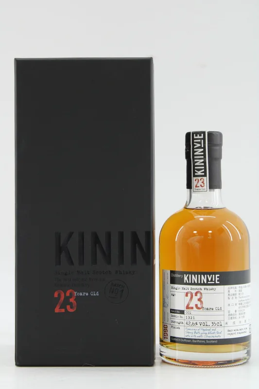 Kininvie – 23 Years Old - Batch 1 (35cl)