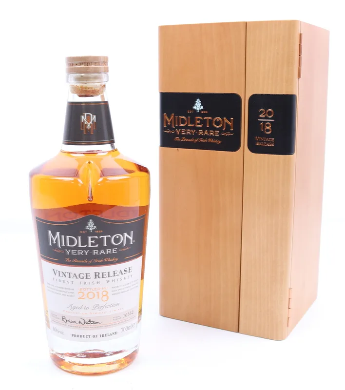 Midleton – Very Rare 2018 Serial No.16552