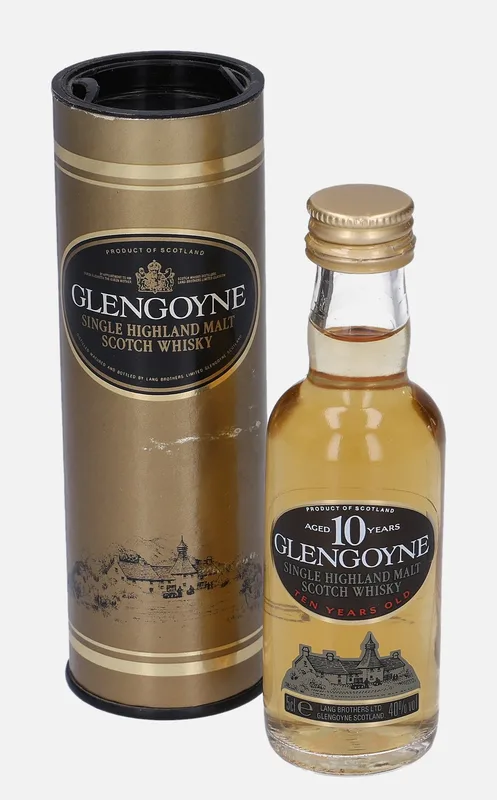 Glengoyne – 10 Year Old (5cl, 40%)