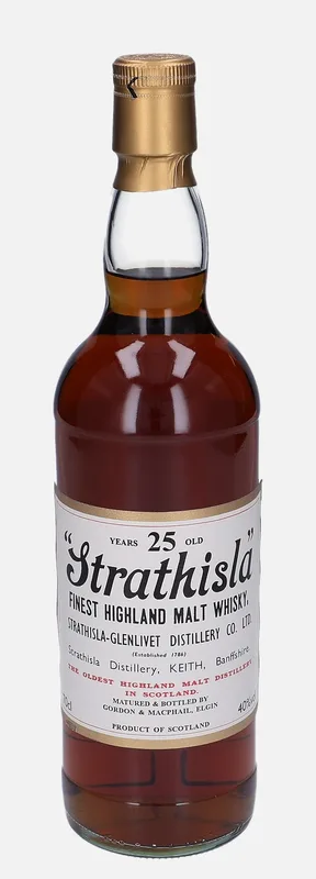 Strathisla – 25 Year Old Gordon & MacPhail