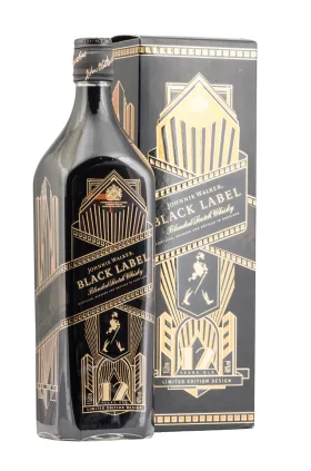 Johnnie Walker Black Label Art Deco Limited Edition 1L (1L)