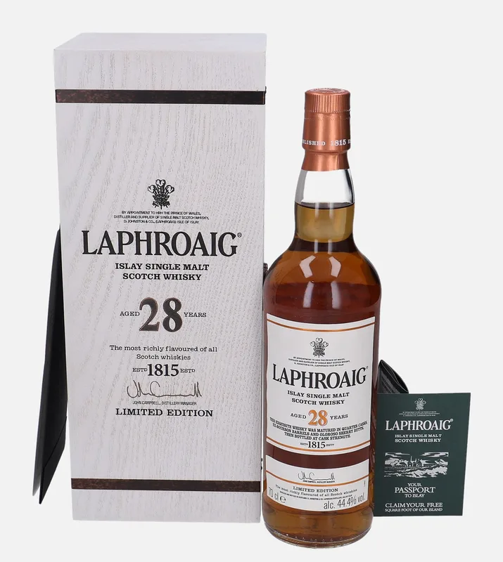 Laphroaig – 28 Year Old