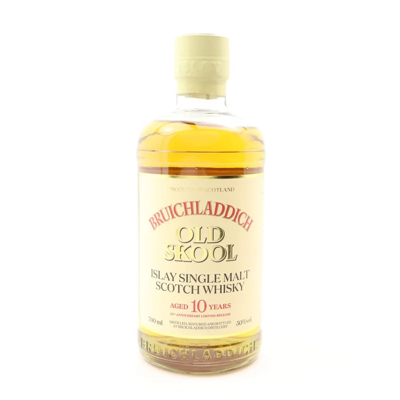 Bruichladdich – 10 Year Old ‘Old Skool’ 25th Anniversary Limited Release (70cl, 50%)