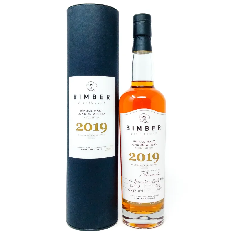 Bimber – Single Bourbon Cask #16 Founders' Collection 2019 (70cl, 57.8%)