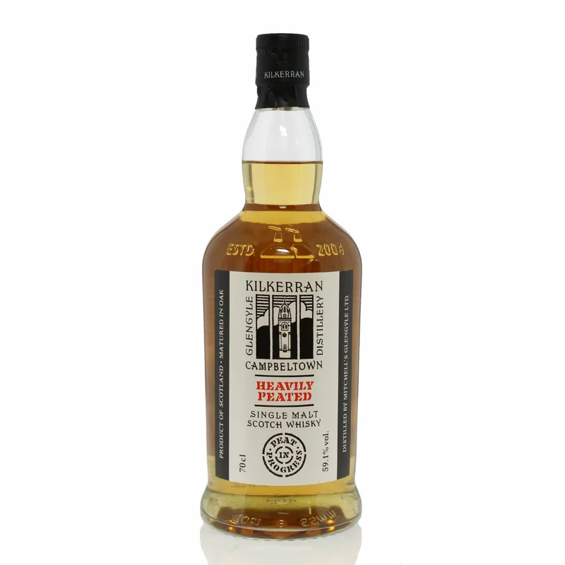 Kilkerran – Heavily Peated Batch No.7