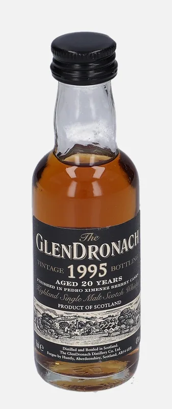 Glendronach – 1995 20 Year Old (5cl, 43%)
