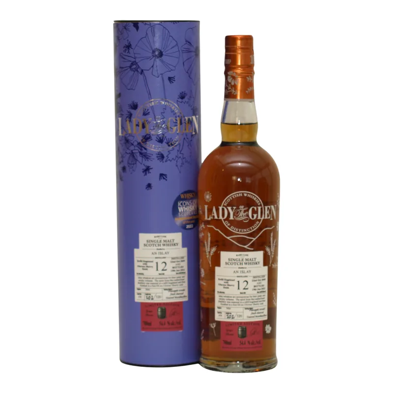 An Islay 2009 12 Year Old Lady of the Glen (70cl, 54.4%)