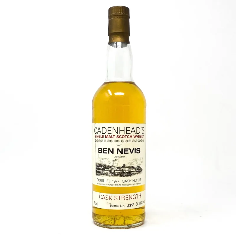 Ben Nevis – 1977 Cadenhead's Single Cask #217