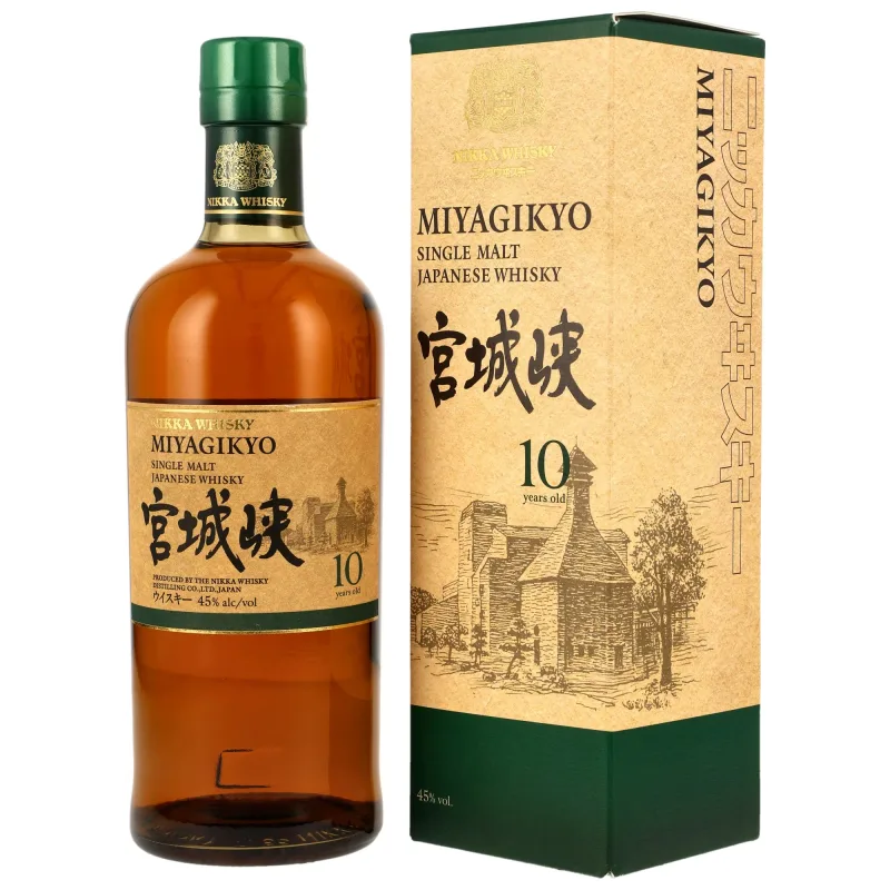Nikka Miyagikyo 10 Years - Edition 2025