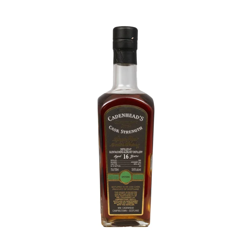 Glentauchers-Glenlivet 16 Year Old Refill Butt