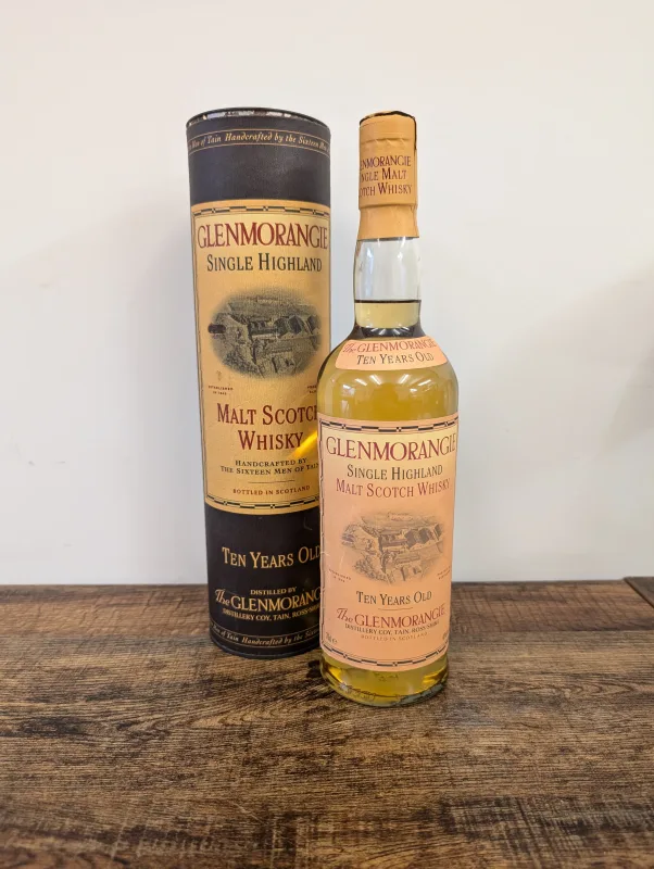 Glenmorangie – 10 Year Old 1980's Bottling