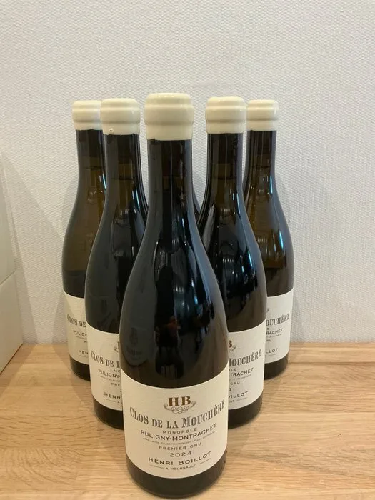 2024 Henri Boillot "Clos de la Mouchère" - Puligny Montrachet 1er Cru - 6 Bottles (0.75L)